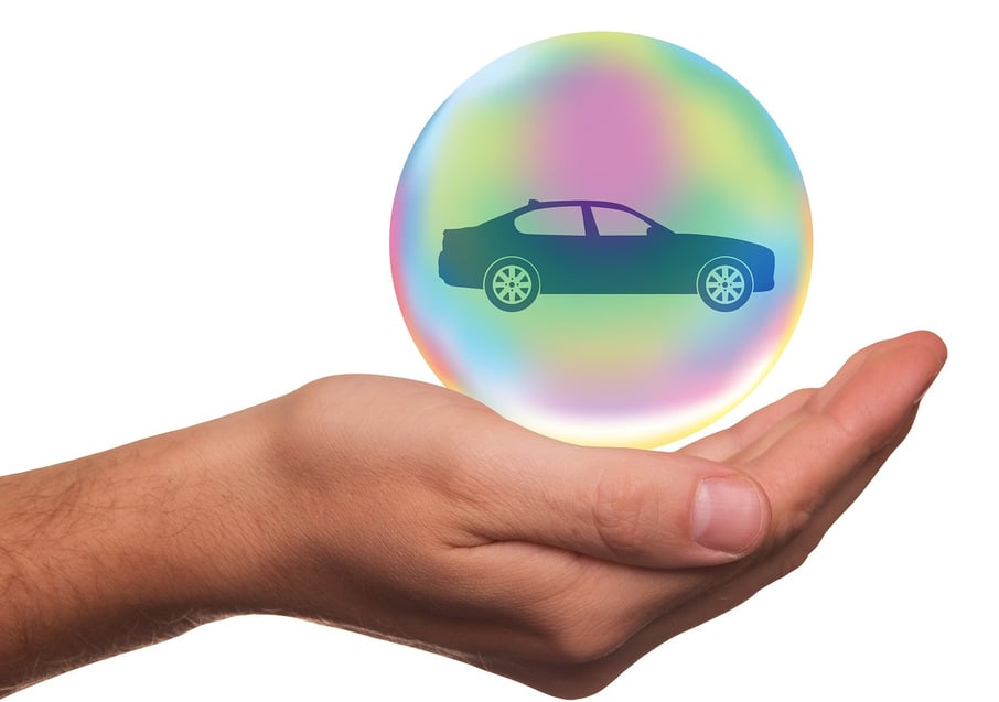 Blog_Car in bubble_safety