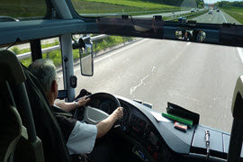 charter vehicle, charter bus