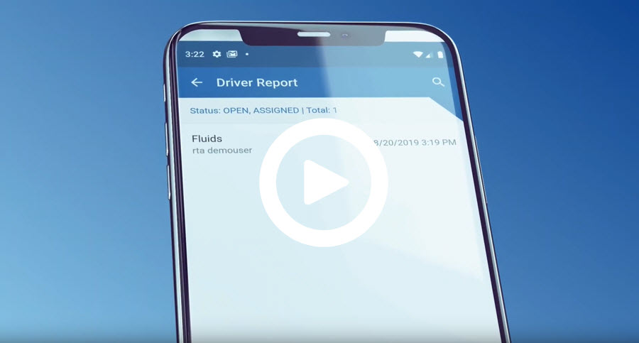 Driver Report_video with play button